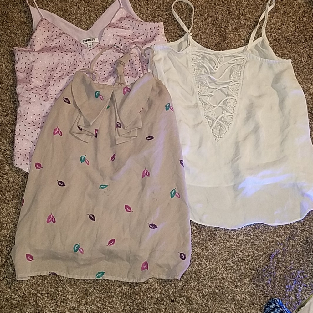 3 dressy tank top